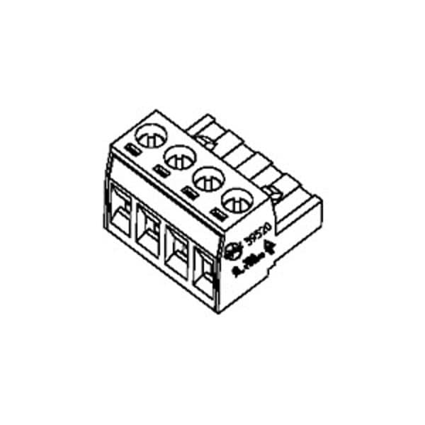 Molex Pluggable Terminal Blocks 5.0Mm Euro Plug Ra B Ro Plug Ra Blk 14Ckt 395200014 - main
